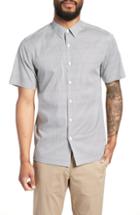 Men's Theory Slim Fit Irving Bayliss Woven Shirt - Ivory