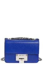 Jimmy Choo Mini Rebel Leather Crossbody Bag -