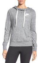 Women's Nike Sportswear Gym Vintage Hoodie - Grey