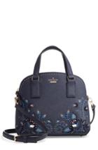 Kate Spade New York Out West - Small Lottie Leather Satchel - Blue