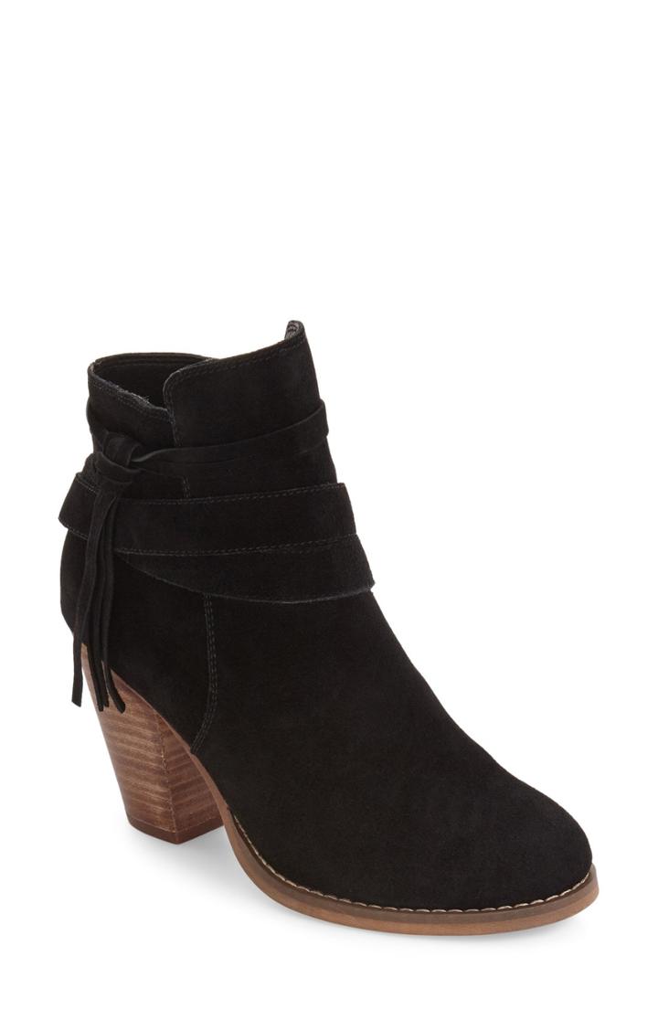 Women's Sole Society Rumi Bootie M - Black