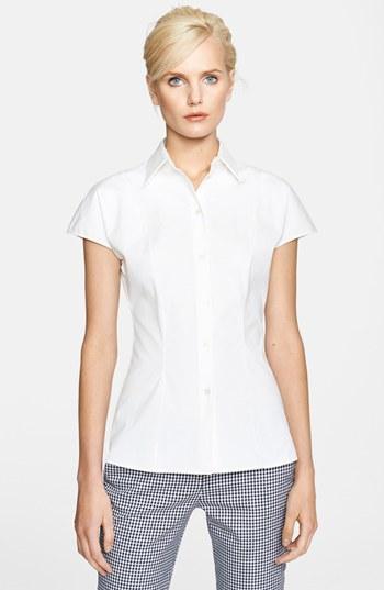 Michael Kors Poplin Shirt White