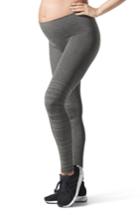 Women's Blanqi Sports Support Hipster Maternity Leggings - Grey