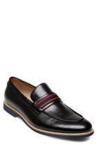 Men's Steve Madden Novel Webbed Loafer .5 M - Black