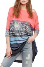 Women's Free People Stepping Out Tunic Dress - Black