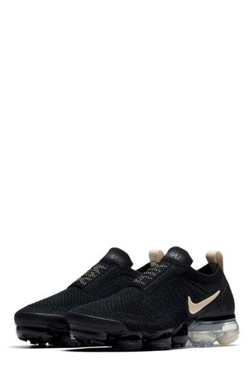 Women's Nike Air Vapormax Flyknit Moc 2 Running Shoe M - Black