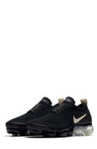 Women's Nike Air Vapormax Flyknit Moc 2 Running Shoe M - Black