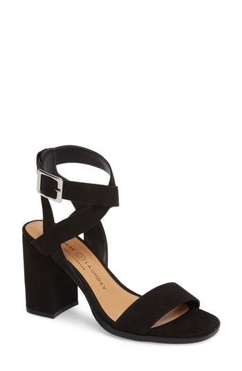 Women's Chinese Laundry Stassi Block Heel Sandal M - Black