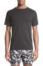 Men's Saturdays Nyc Brandon Pima Cotton T-shirt - Black