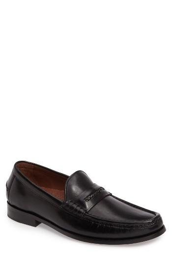 Men's Cole Haan 'pinch Gotham' Penny Loafer .5 M - Black