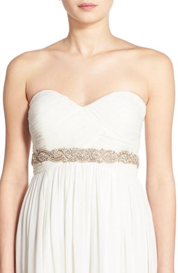 Women's Camilla Christine Medium Jeweled Belt