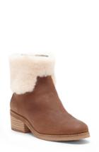 Women's Lucky Brand Tarina Faux Fur Cuff Bootie M - Brown