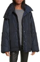 Women's Joseph Douda Parka Us / 34 Fr - Blue