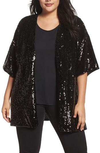 Women's Soprano Sequin Cardigan