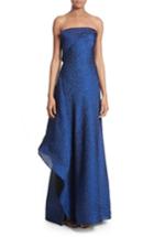Women's Rubin Singer Side Drape Strapless Gown