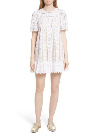 Women's Sea Luna Eyelet Tunic Dress
