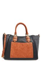 Sole Society 'jensen' Mixed Media Tote -