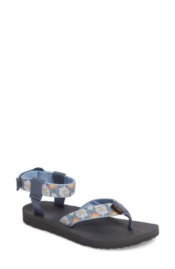 Women's Teva 'original' Sport Thong Sandal M - Blue