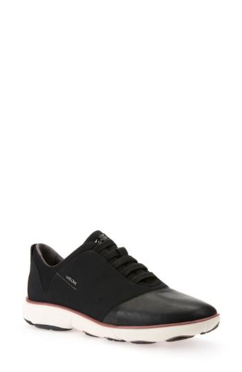 Women's Geox 'nebula' Sneaker Us / 40eu - Black