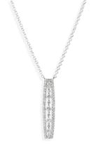 Women's Bony Levy Getty Diamond Lavalier Pendant Necklace (nordstrom Exclusive)