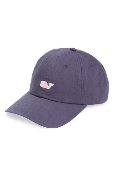 Men's Vineyard Vines Whale Logo Cap - Blue