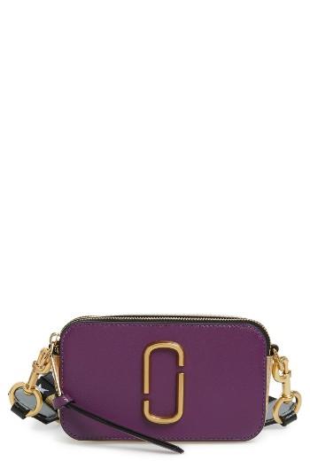 Marc Jacobs Snapshot Crossbody Bag - Purple