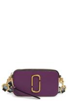 Marc Jacobs Snapshot Crossbody Bag - Purple
