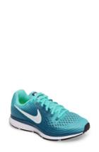Women's Nike Air Zoom Pegasus 34 Running Shoe M - Blue
