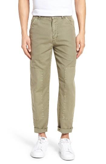 Men's Current/elliott The Worker Cotton & Linen Pants
