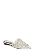 Women's Dolce Vita Elvah Studded Mule M - White