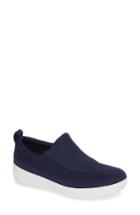 Women's Fitflop Freeflex Slip-on Sneaker M - Blue