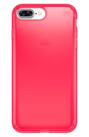 Speck Presidio Clear Iphone 6/6s/7 Case - Orange