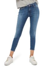 Petite Women's Topshop Sidney Skinny Jeans X 28 - Blue