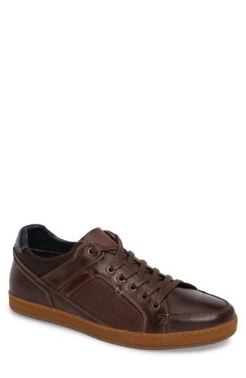 Men's Steve Madden Palis Sneaker .5 M - Brown