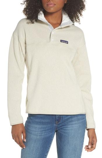 Women's Patagonia Lightweight Better Sweater Fleece - Ivory