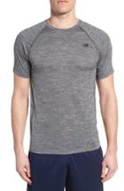 Men's New Balance Tenacity Crewneck T-shirt, Size - Grey