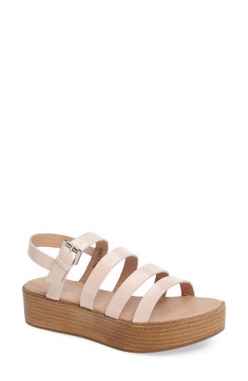 Women's Coconuts By Matisse Riot Platform Sandal M - Pink