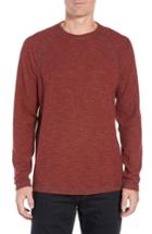 Men's Tommy Bahama Fortuna Flip Fit Shirt, Size Large - Purple