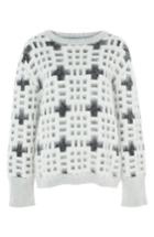 Women's Topshop Welsh Pattern Sweater