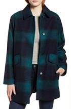 Women's Pendleton Mercer Island Wool Blend Coat - Green
