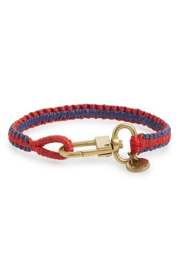 Men's Caputo & Co. Reversible Bracelet