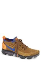 Men's Nike Air Vapormax Flyknit 2 Running Shoe M - Brown