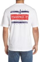 Men's Johnnie-o Union Graphic T-shirt, Size - White