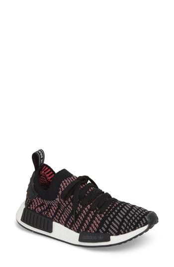 Women's Adidas Nmd R1 Stlt Primeknit Sneaker Women's / 4 Men's M - Black