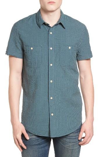 Men's Lucky Brand Mason Seersucker Shirt