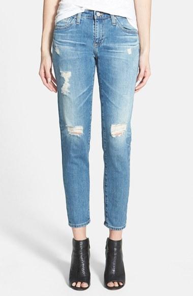 Women's Ag 'stilt' Cigarette Leg Jeans
