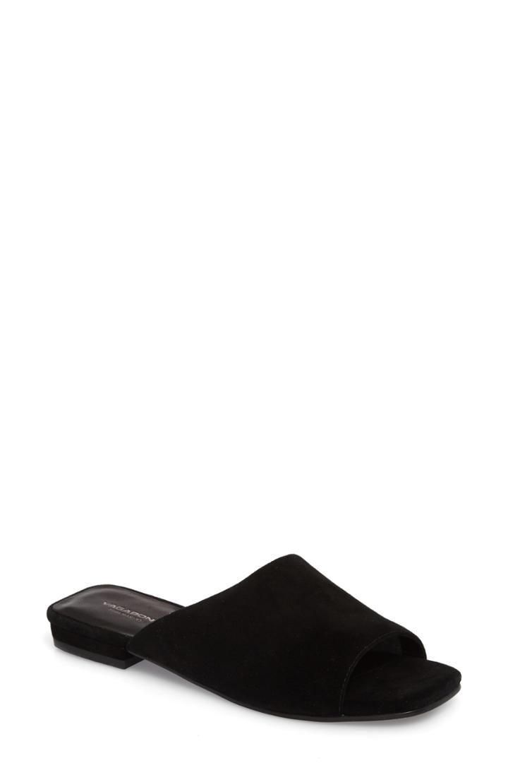 Women's Vagabond Shoemakers Becky Slide Sandal Us / 37eu - Black