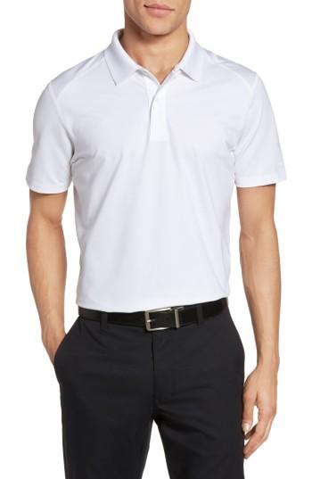 Men's Bonobos M-flex Flatiron Slim Fit Golf Polo - White