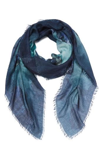 Women's Max Mara Manioco Silk, Wool & Cashmere Scarf