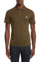 Men's Burberry Talsworth Polo, Size - Green